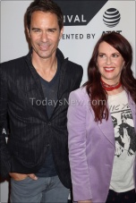 ''Will and Grace'' celebration and converstion with cast and creators at Tribeca TV Festival at Cinepollis Chelsea W.23St