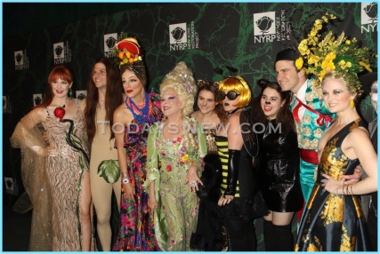 Bette Midler's Hulaween Bash at Cathedral of Saint John the Divine on Amsterdam Ave